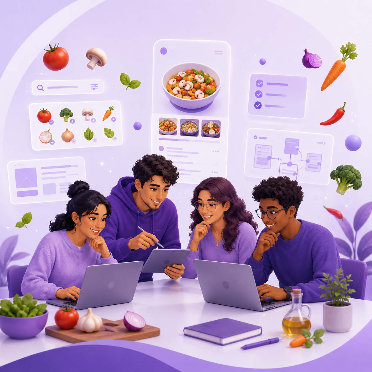 Membangun Aplikasi FlexFood: Recipe Generator dari Bahan di Dapur